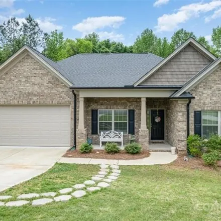 Buy this 3 bed house on 5298 Grey Hawk Court in Cabarrus County, NC 28025