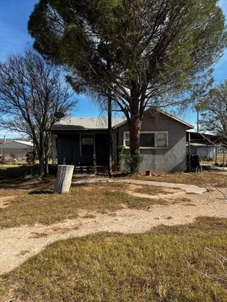 Buy this 2 bed house on 2117 South McElroy Street in Crane, TX 79731