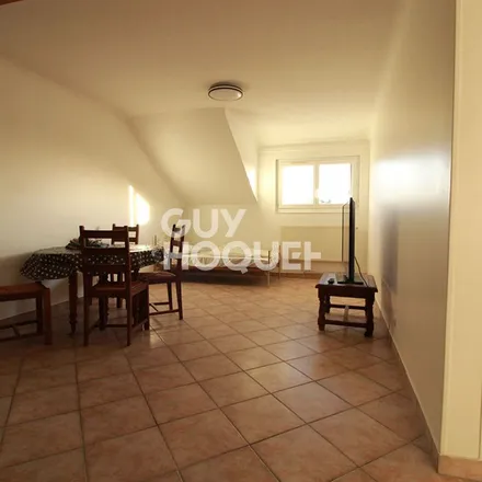 Rent this 3 bed apartment on 912 Rue Frédéric Sarazin in 77550 Réau, France