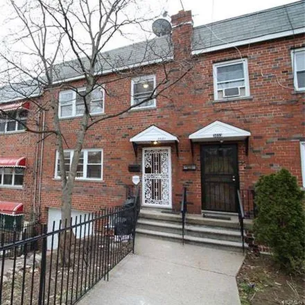 Buy this 6 bed townhouse on 3243 Bruner Avenue in New York, NY 10469