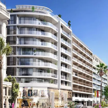 Buy this 3 bed apartment on 72 Boulevard de la Croisette in 06400 Cannes, France