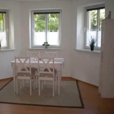 Rent this 1 bed apartment on Wilhelm-Külz-Straße 90 in 14532 Stahnsdorf, Germany
