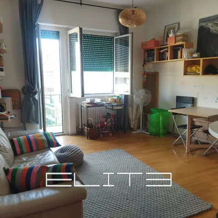 Rent this 1 bed apartment on Via Francesco Angelini in 60124 Ancona AN, Italy