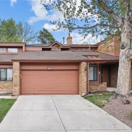 Buy this 3 bed townhouse on 4975 Daybreak Circle North in Colorado Springs, CO 80917
