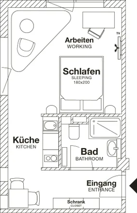 Image 9 - Amelia-Mary-Earhart-Straße 5, 60549 Frankfurt, Germany - Apartment for rent