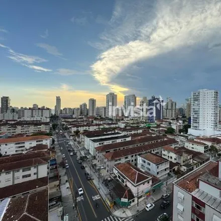 Rent this 3 bed apartment on Avenida Doutor Pedro Lessa in Embaré, Santos - SP