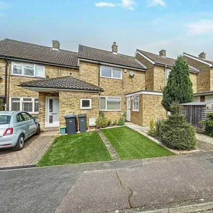 Buy this 2 bed townhouse on Fold Croft in Harlow, CM20 1TL