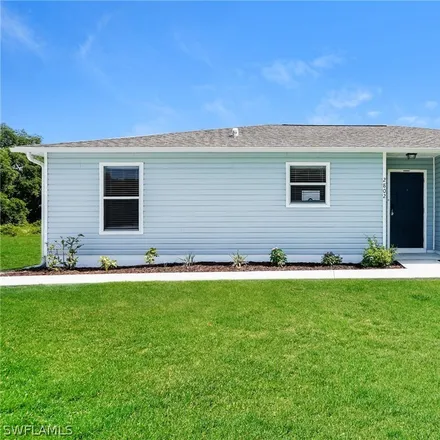 Rent this 4 bed house on 2802 50th Street Southwest in Lehigh Acres, FL 33976