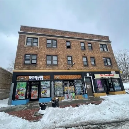 Rent this 4 bed apartment on 2857 South Salina Street in City of Syracuse, NY 13205