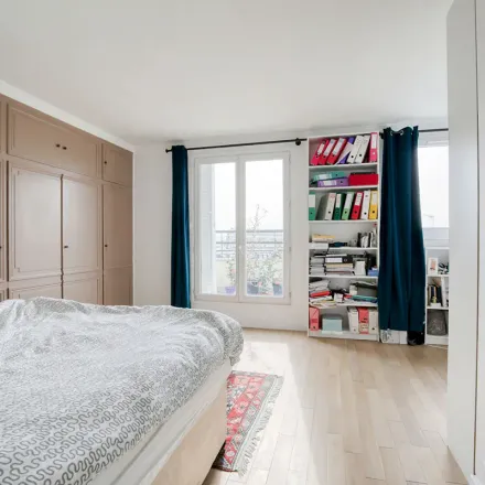 Rent this 1 bed apartment on Rue Mirabeau in 75016 Paris, France