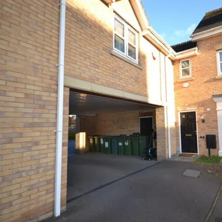 Buy this 2 bed townhouse on Riseholme Close in Braunstone Town, LE3 2YJ
