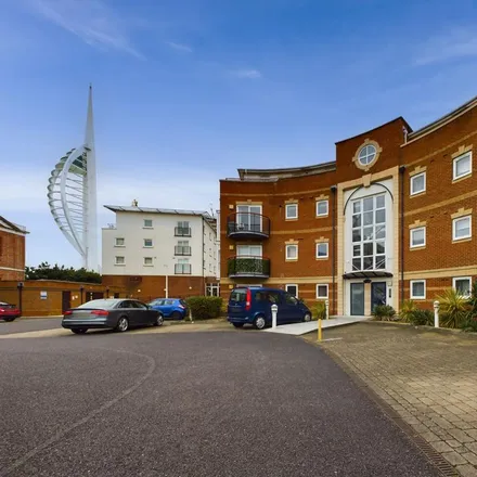 Rent this 2 bed apartment on unnamed road in Portsmouth, PO1 3TE