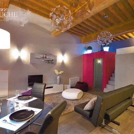 Rent this 1 bed apartment on 56 Rue Tramassac in 69005 Lyon, France