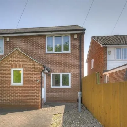 Buy this 2 bed house on St John's Road in Ruddington, NG11 6EY