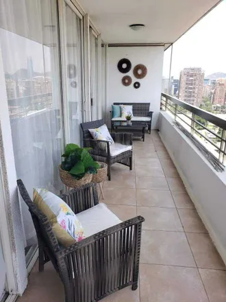 Rent this 2 bed apartment on Avenida Apoquindo 4459 in 755 0076 Provincia de Santiago, Chile