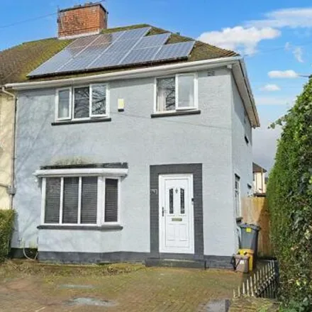 Buy this 3 bed house on St Fagans Road in Cardiff, CF5 3DU