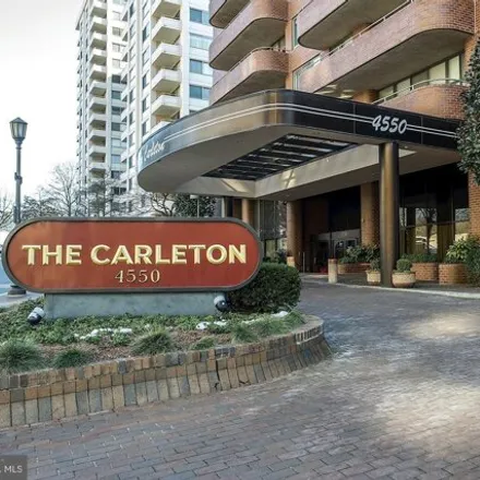 Rent this 2 bed condo on The Carleton of Chevy Chase in 4550 North Park Avenue, Friendship Heights Village