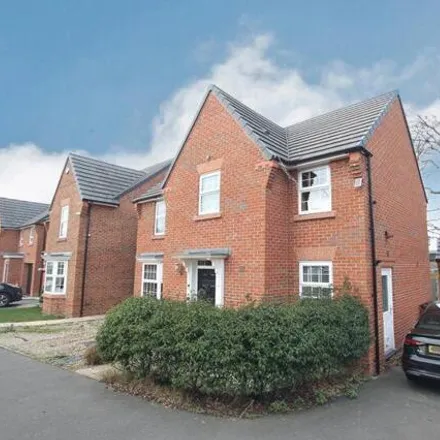 Buy this 4 bed house on Harefields Way in Moreton, CH49 4SB