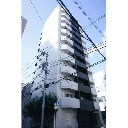 Rent this studio apartment on unnamed road in Fukuzumi, Koto
