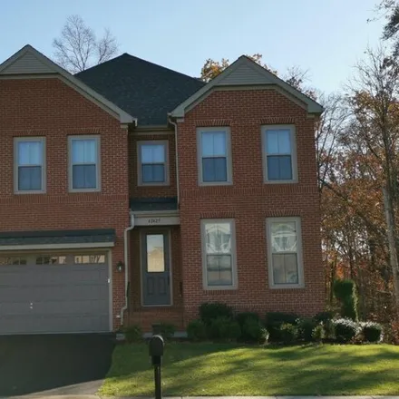 Rent this 5 bed house on 42425 Abney Wood Drive in South Riding, VA 20107