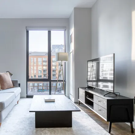 Rent this studio apartment on Massachusetts Turnpike in Boston, MA 02205