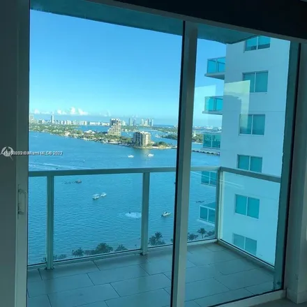 Rent this 1 bed apartment on Northeast 4th Avenue in Miami, FL 33132