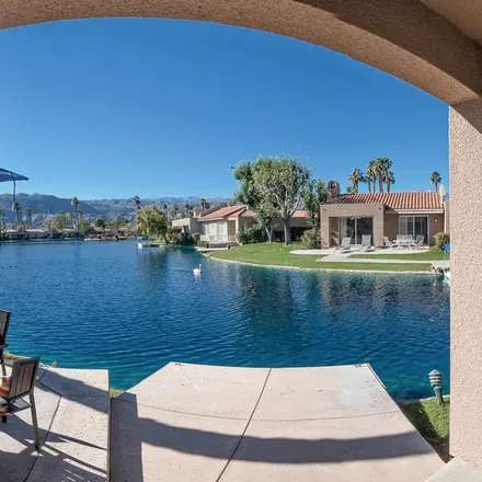 Rent this 3 bed condo on 91 Lakeshore Drive in Rancho Mirage, CA 92270