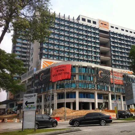 Rent this 1 bed apartment on PJ Centrestage in Jalan 13/1, PJ State