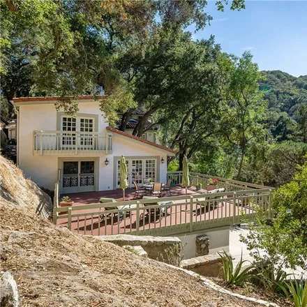 Buy this 3 bed house on Mountains Restoration Trust Land in Old Topanga Canyon Road, Topanga