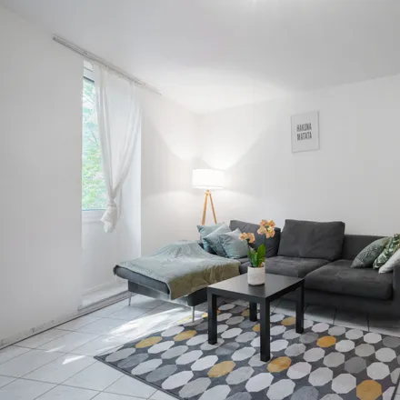 Rent this 1 bed apartment on Hammer Straße 48 in 40219 Dusseldorf, Germany
