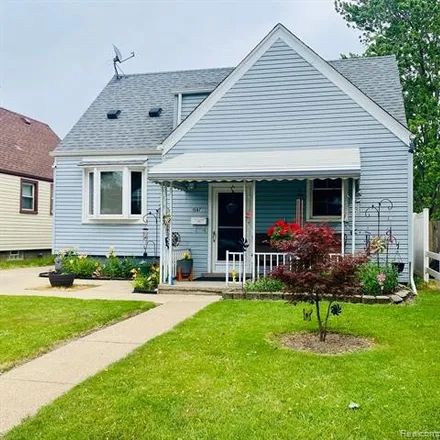 Buy this 3 bed house on 1587 LeJeune Avenue in Lincoln Park, MI 48146