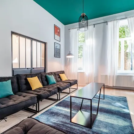 Rent this 1 bed apartment on Rue Émile Feron - Émile Feronstraat 78 in 1060 Saint-Gilles - Sint-Gillis, Belgium