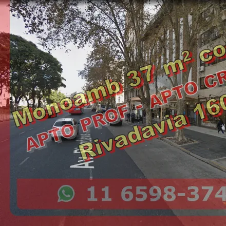 Buy this studio condo on Avenida Rivadavia 1605 in San Nicolás, C1033 AAG Buenos Aires