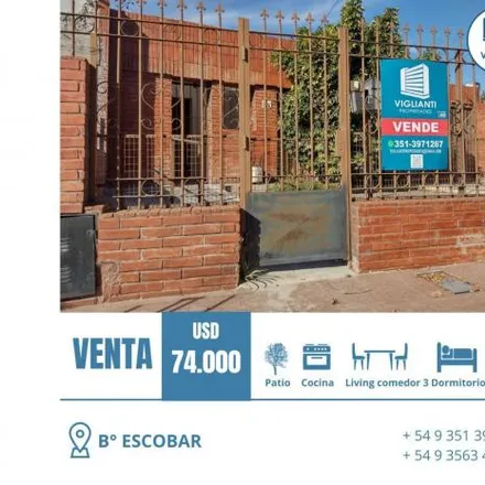 Buy this 3 bed house on Gaspar de Gaete 1008 in Escobar, Cordoba