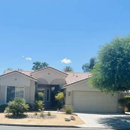 Rent this 3 bed house on 281 Corte Bella in Palm Desert, CA 92260