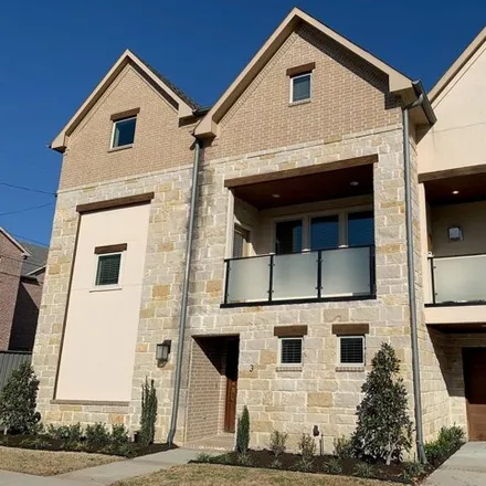 Rent this 3 bed condo on 3426 Potomac Avenue in Highland Park, Dallas County