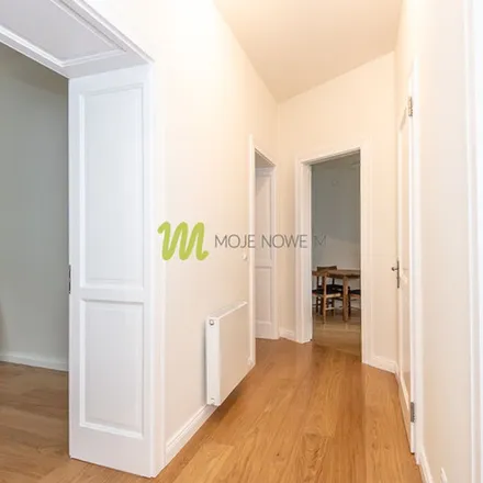 Rent this 4 bed apartment on Łąkowa 7 in 61-893 Poznan, Poland