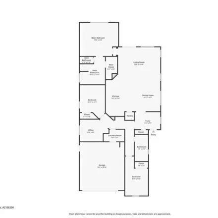 Image 2 - 19841 West Sherman Street, Buckeye, AZ 85326, USA - House for sale