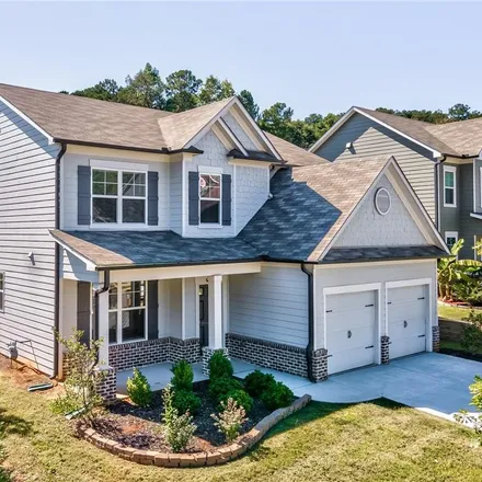 Buy this 4 bed house on 5900 Kingston Wood Way in Stonecrest, GA 30038