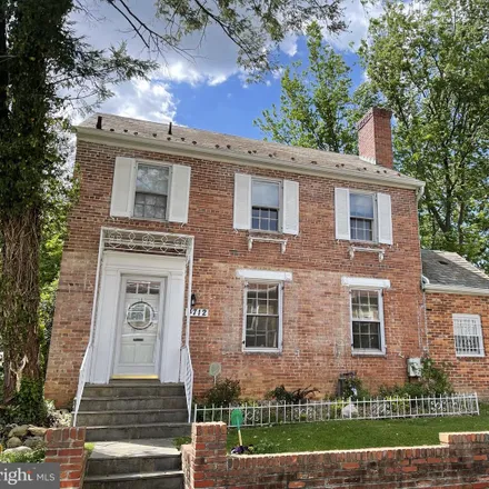 Rent this 3 bed house on 1515 Crittenden Street Northwest in Washington, DC 20011