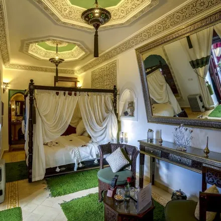 Rent this 1 bed apartment on Riad Dar Habiba in 18 Derb Jdid, 40040 Marrakesh