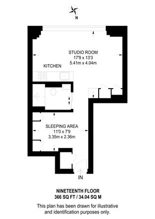 Image 6 - New Providence Wharf, 1 Fairmont Avenue, London, E14 9JA, United Kingdom - Apartment for rent