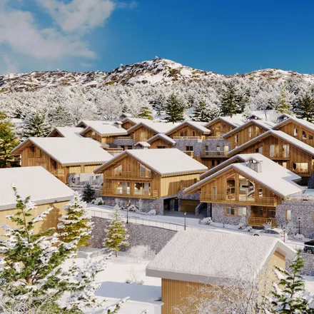 Buy this 4 bed apartment on Méribel in Route de Meribel, 74700 Sallanches