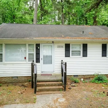 Buy this 2 bed house on 1216 East Club Boulevard in Durham, NC 27704