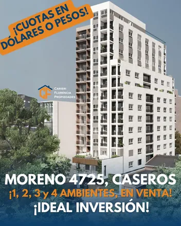Buy this 1 bed condo on 610 - Mariano Moreno 4733 in Villa Alianza, B1678 AEP Caseros