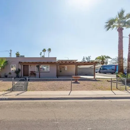 Rent this 3 bed house on 1819 East Delta Avenue in Mesa, AZ 85204