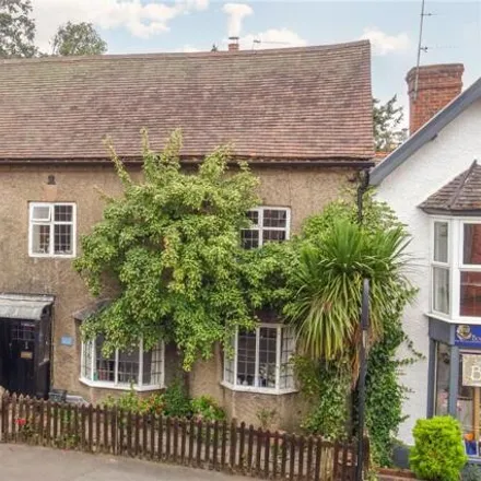Buy this 4 bed house on The Hollybush Cafe in Church Stretton town centre, 6 Burway Road