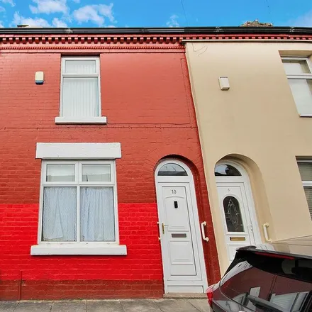 Rent this 2 bed townhouse on Paradise Gardens in Liverpool, L15 8AR