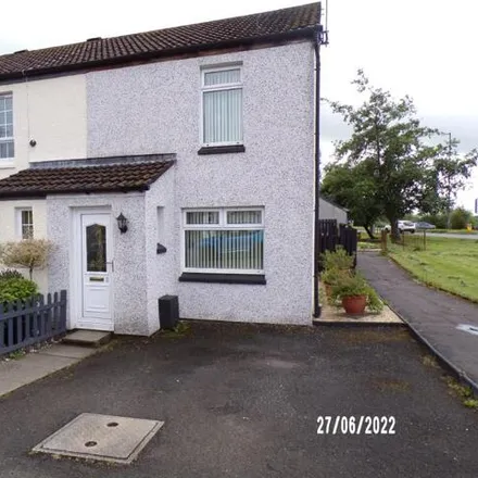 Rent this 2 bed house on Mcmillan Crescent in Beith, KA15 1BP