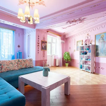 Rent this 3 bed apartment on ვაკე in Viktor Dolidze Street 11, 0171 Tbilisi